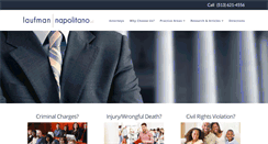 Desktop Screenshot of ln-lawfirm.com