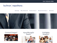 Tablet Screenshot of ln-lawfirm.com